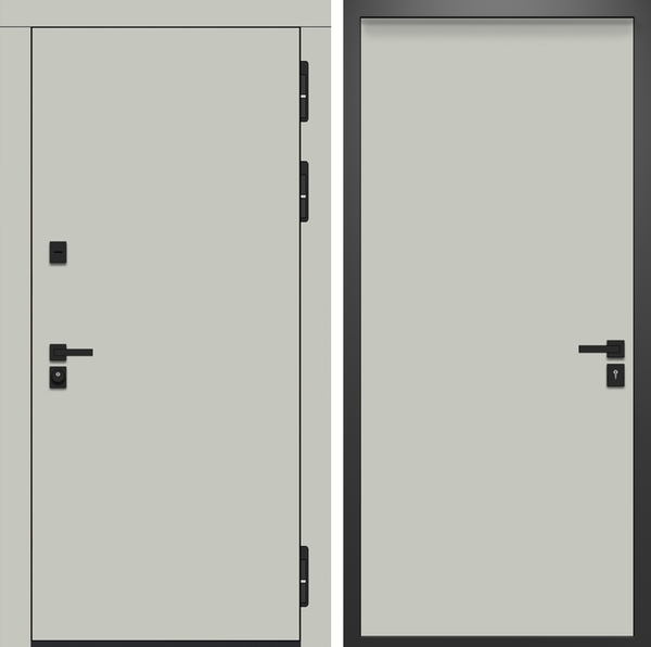 С двух сторон