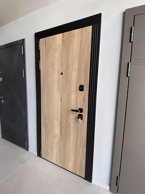 Дверь МДФ с текстурой дерева Дверь МДФ с текстурой дерева